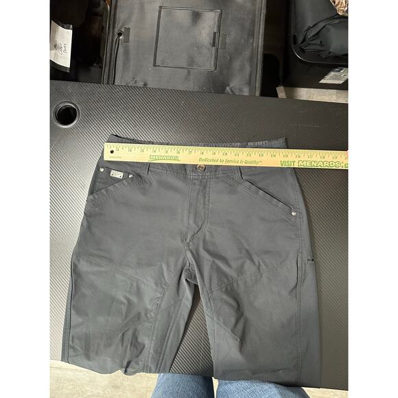 Kuhl Silencr Ripstop Pants Black Size 30x28 Performance Outdoors Hiking Hunting - Picture 4 of 16